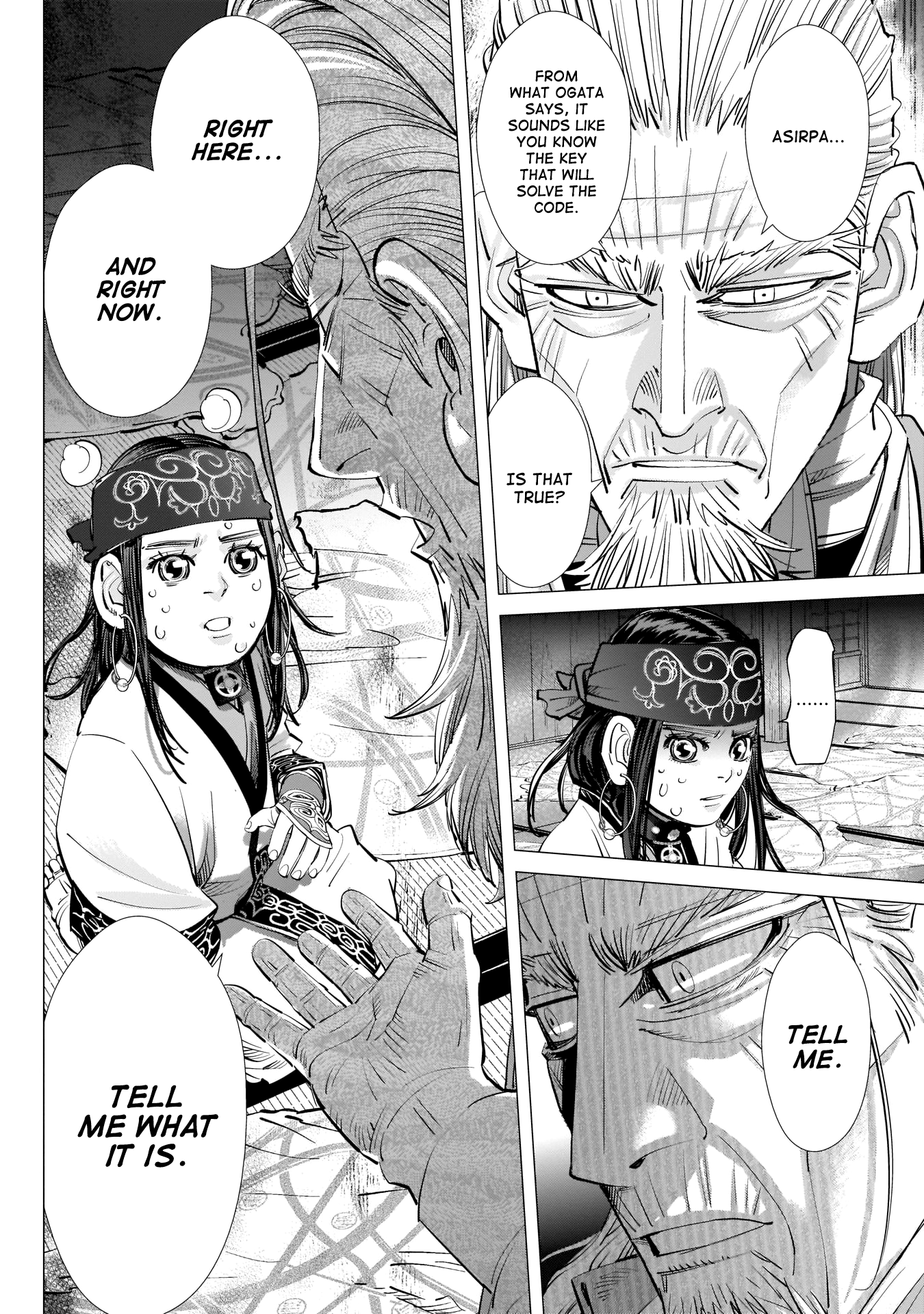 Golden Kamui Chapter 247 8